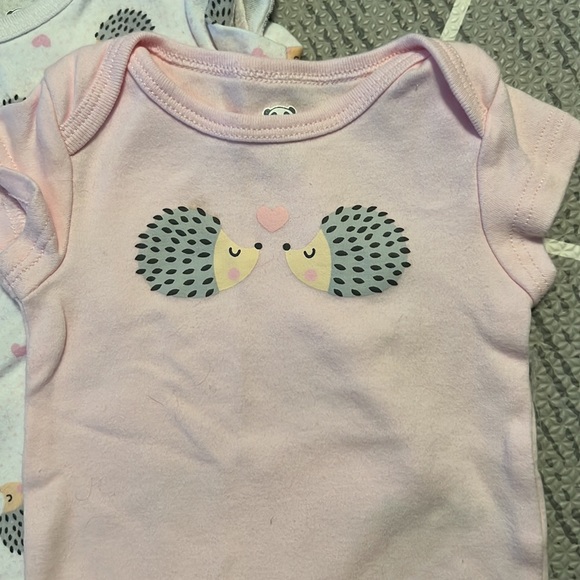 Rococo onsies (x2)-3M - Picture 3 of 9